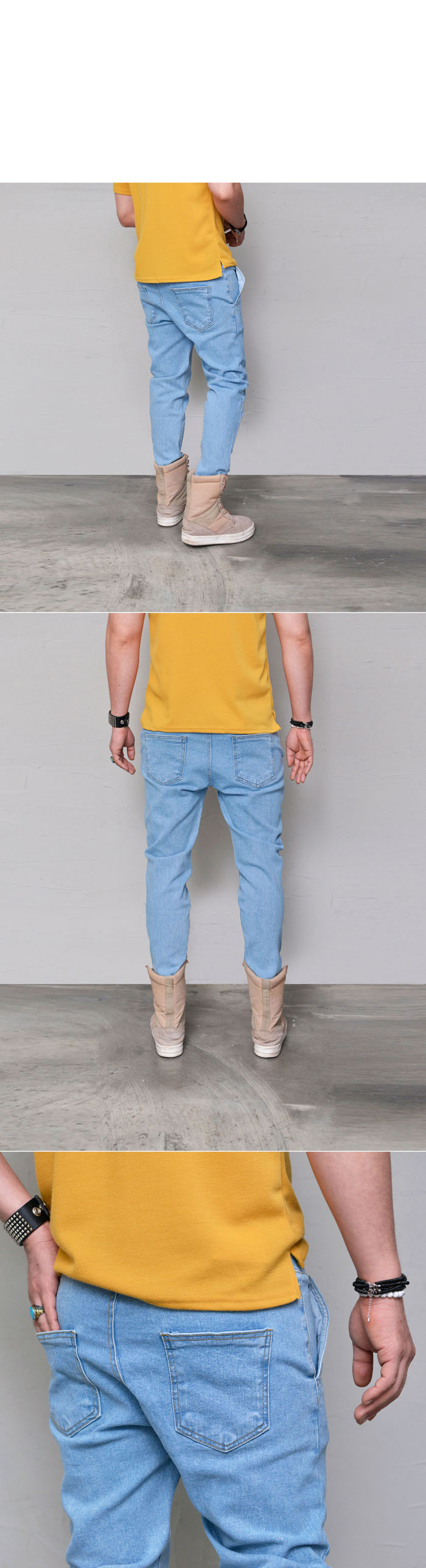 jeans semi baggy